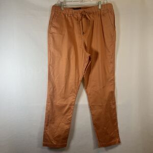 Wildfang The Essential Drawstring Pant Women's Large Twill Pull-On NWT